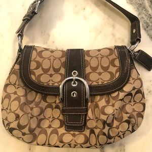 Brown Coach Purse